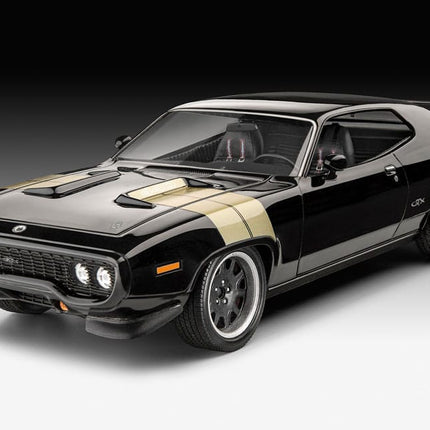Dominic's 1971 Plymouth GTX  The Fast & Furious Model Kit