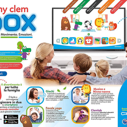 Ma console de jeu Clembox Clementoni pour enfants