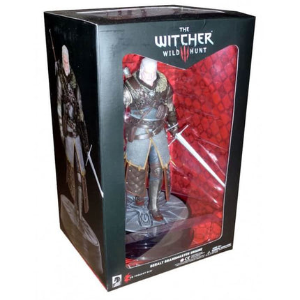 Statuette Geralt Grandmaster Ursine The Witcher Wild Hunt 24 cm - DAMAGED BOX