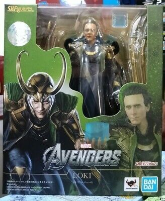 Loki Avengers SH Figuarts Figurka 15cm