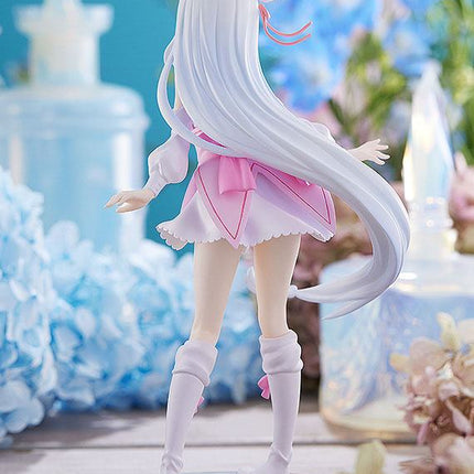 Re: Zero Starting Life in Another World Statuetka PCV Pop Up Parade Emilia: Memory Snow Ver.17 cm