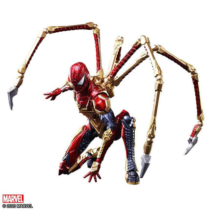 Spider-Man autorstwa Tetsuya Nomura Marvel Universe Bring Arts Figurka 15 cm