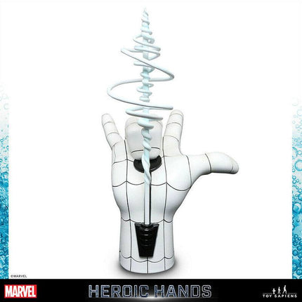 Marvel Heroic Hands naturalnej wielkości statua nr 1C Strefa ujemna Spider-Mana 26 cm